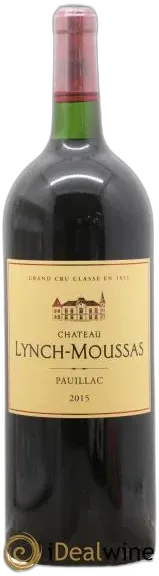 photo du vin Château Lynch-Moussas
