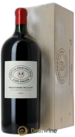 photo du vin Château Pavie Macquin