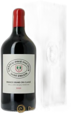 photo du vin Château Pavie Macquin