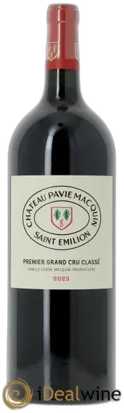 photo du vin Château Pavie Macquin