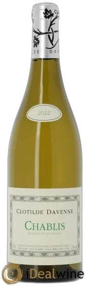 aperçu du vin Chablis Clotilde Davenne
