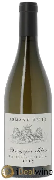 photo du vin Bourgogne Chardonnay Armand Heitz