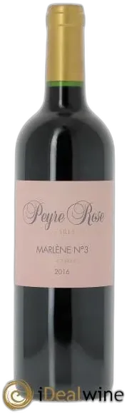 photo du vin Coteaux du Languedoc Domaine Peyre Rose Belle Léone Marlène Soria