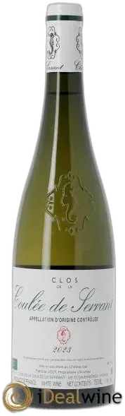 vue du vin Clos de la Coulée de Serrant