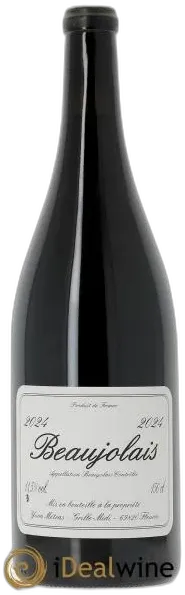 aperçu du vin Beaujolais Yvon Métras