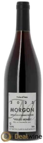 image du vin Morgon Vieilles Vignes