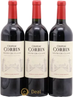photo du vin Château Corbin