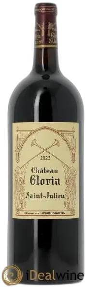 photo du vin Château Gloria