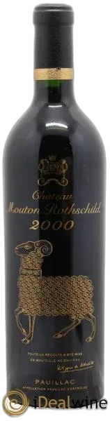 photo du vin Chateau Mouton Rothschild