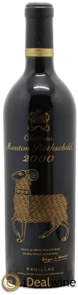 photo du vin Chateau Mouton Rothschild