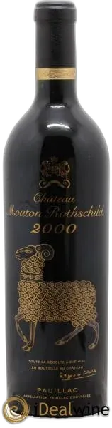 photo du vin Chateau Mouton Rothschild