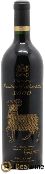 photo du vin Chateau Mouton Rothschild