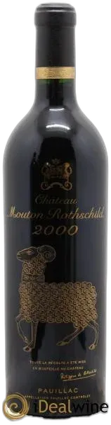 photo du vin Chateau Mouton Rothschild
