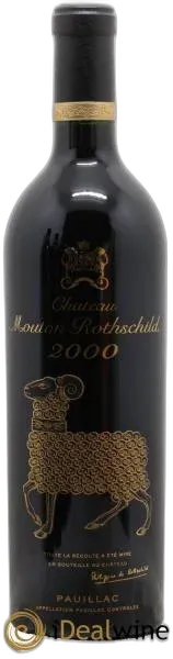 photo du vin Chateau Mouton Rothschild
