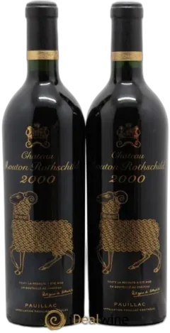 photo du vin Chateau Mouton Rothschild
