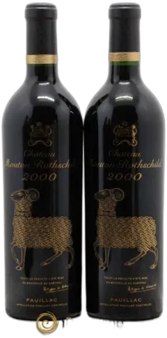 photo du vin Chateau Mouton Rothschild