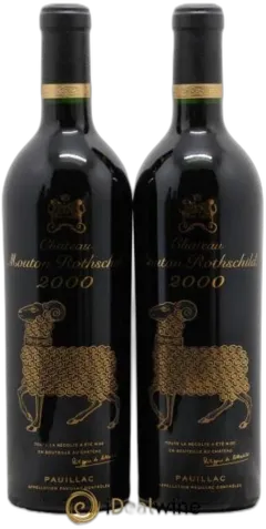 photo du vin Chateau Mouton Rothschild