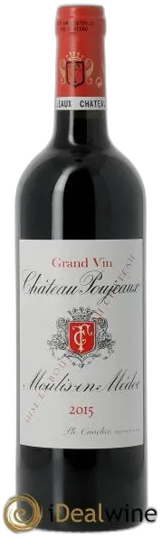 image du vin Château Poujeaux