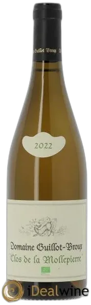 photo du vin Clos de la Mollepierre