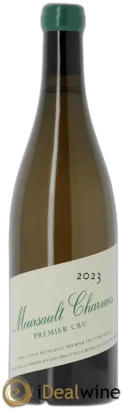 image du vin Domaine Rougeot Meursault-Charmes Premier Cru