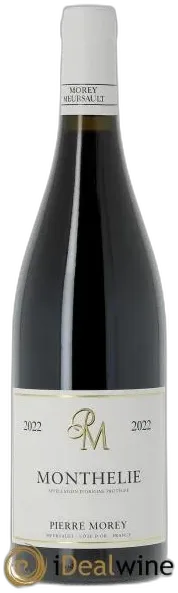 photo du vin Pierre Morey Monthélie