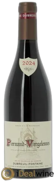 illustration du vin Pernand-Vergelesses Domaine Dubreuil Fontaine