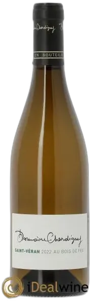 photo du vin Saint-Véran au Bois de Fée Domaine Chardigny
