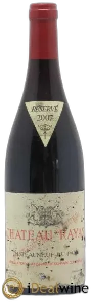photo du vin Château Rayas