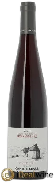 photos du vin Domaine Camille Braun Pinot Noir Bollenberg