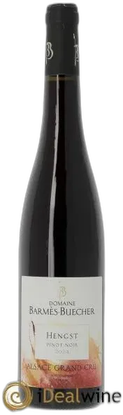image du vin Pinot Noir Grand Cru Hengst