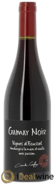 photo du vin Gamay Noir "Vignes d'Ecussol"