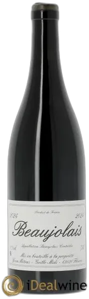 aperçu du vin Beaujolais Yvon Métras