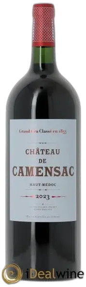 photo du vin Château Camensac 5ème Grand Cru Classé