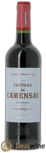 photo du vin Château Camensac 5ème Grand Cru Classé