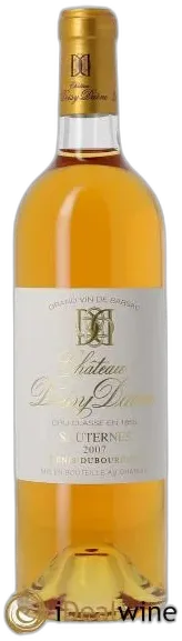 image du vin Château Doisy-Daëne Barsac Blanc 2022