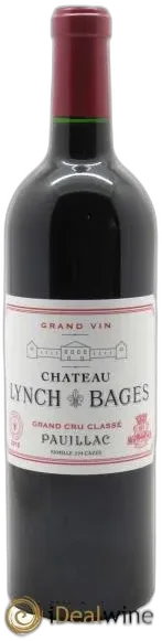 illustration du vin Château Lynch-Bages