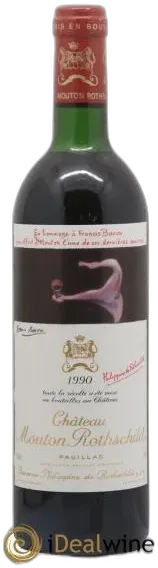 photo du vin Chateau Mouton Rothschild