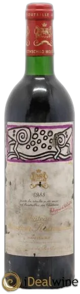 photo du vin Chateau Mouton Rothschild