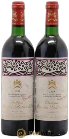 photo du vin Chateau Mouton Rothschild