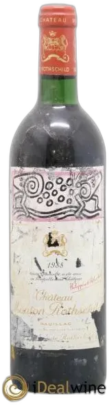 photo du vin Chateau Mouton Rothschild