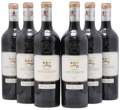 capture du vin Château Pape Clément Cru Classé de Graves