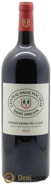 photo du vin Château Pavie Macquin