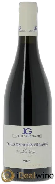 photo du vin Bourgogne Pinot Noir Antonin Jérôme Galeyrand