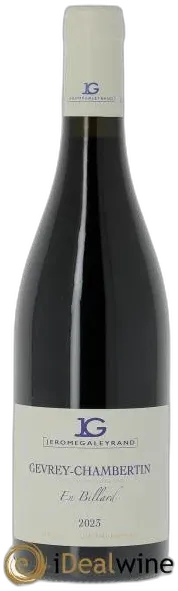 photos du vin Gevrey-Chambertin Billard Jérôme Galeyrand