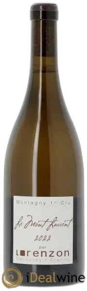 photos du vin Montagny 1er Cru le Mont Laurent Bruno Lorenzon
