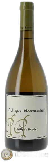photo du vin Puligny-Montrachet 2020 Philippe Pacalet