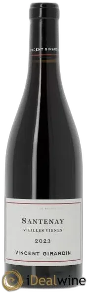 image du vin Vincent Girardin Santenay Vieilles Vignes Rouge