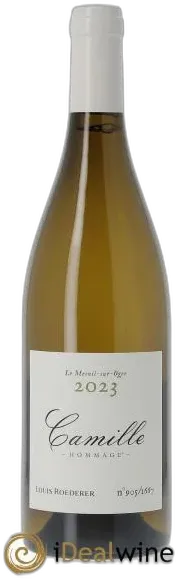photo du vin Camille Hommage Louis Roederer