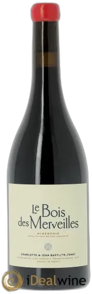 photo du vin Le Bois des Merveilles