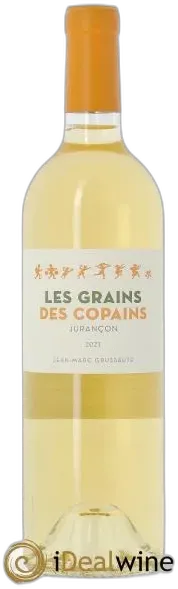photo du vin Camin Larredya Jurançon "les Grains des Copains"